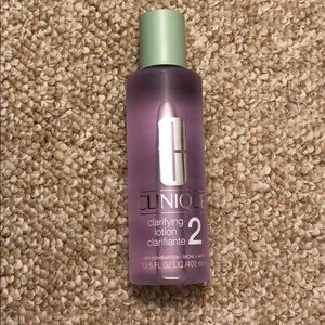 Clinique clarifying lotion no .2